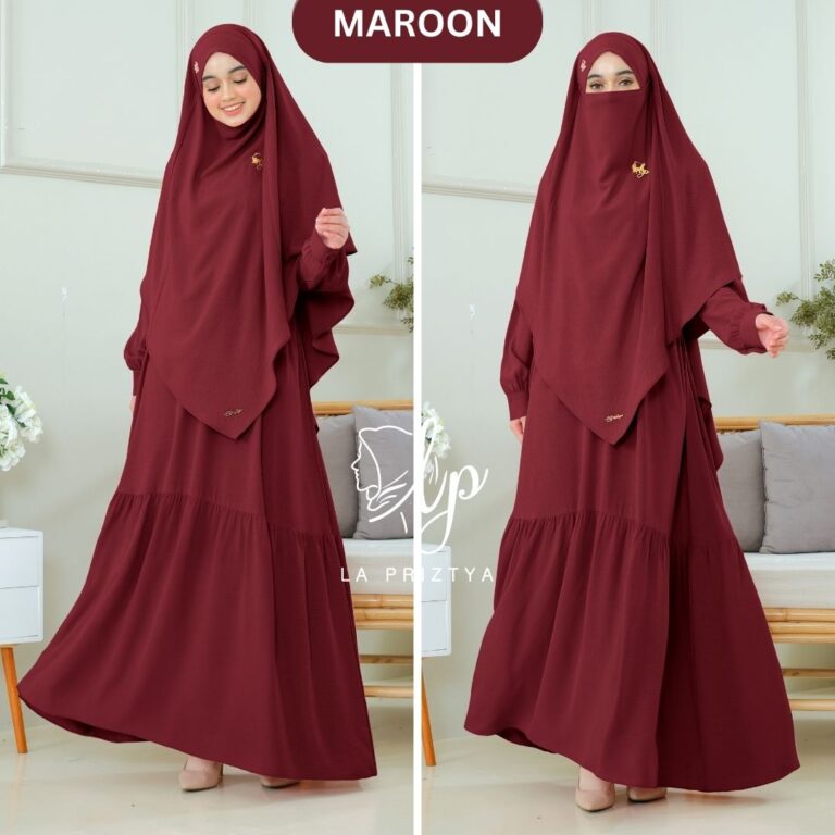 Maroon